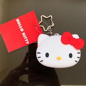 Sanrio Hello Kitty Silicone Pouch
